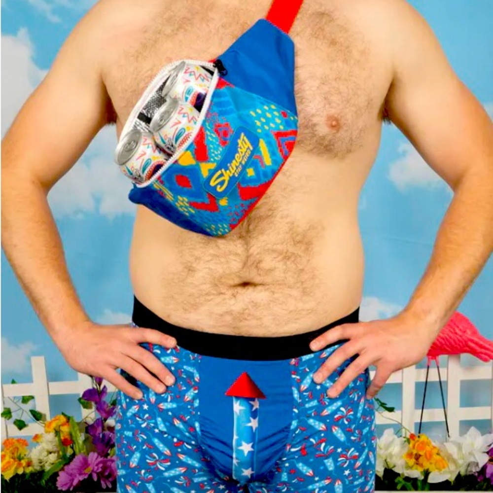 Shinesty cooler Fanny pack